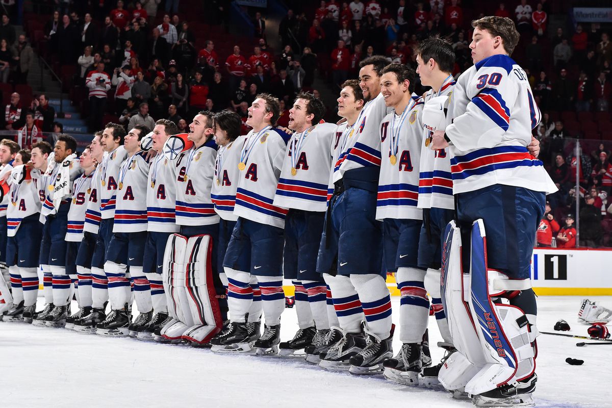 United States v Canada - Gold Medal Game - 2017 IIHF World Junior Championship