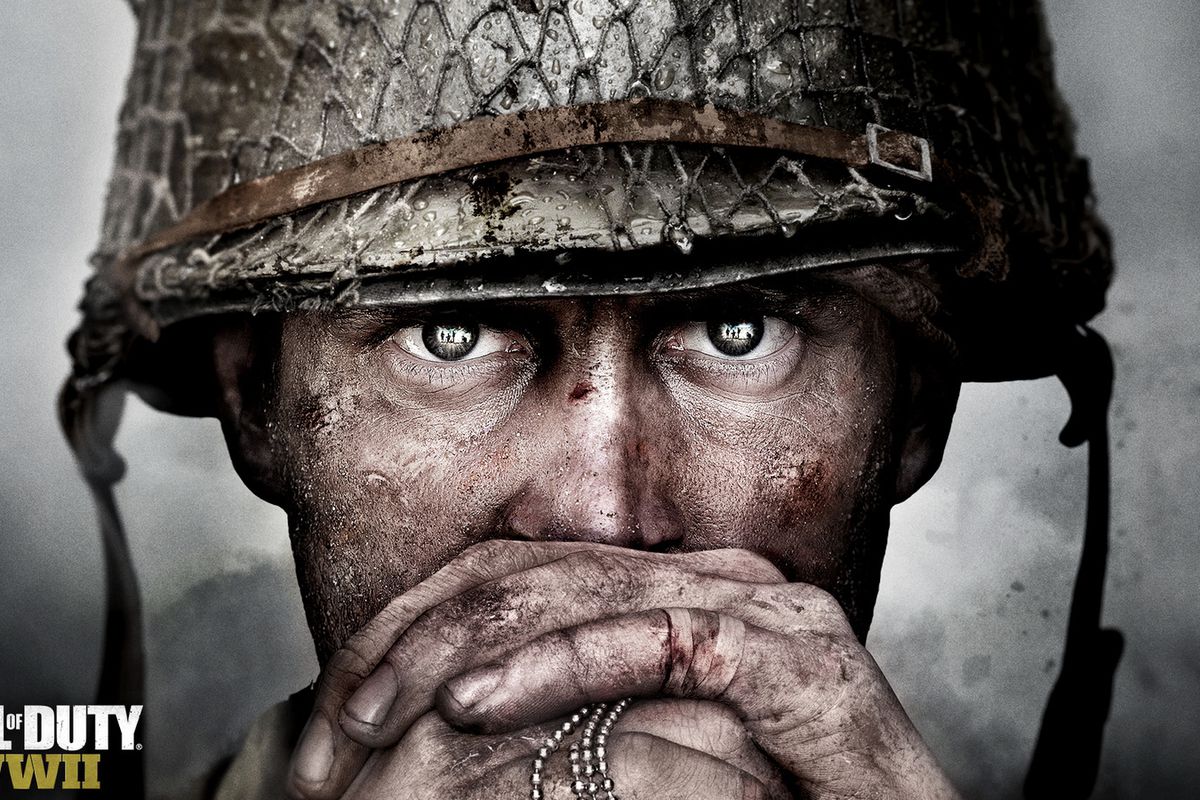 Call of Duty: WWII reveal artwork