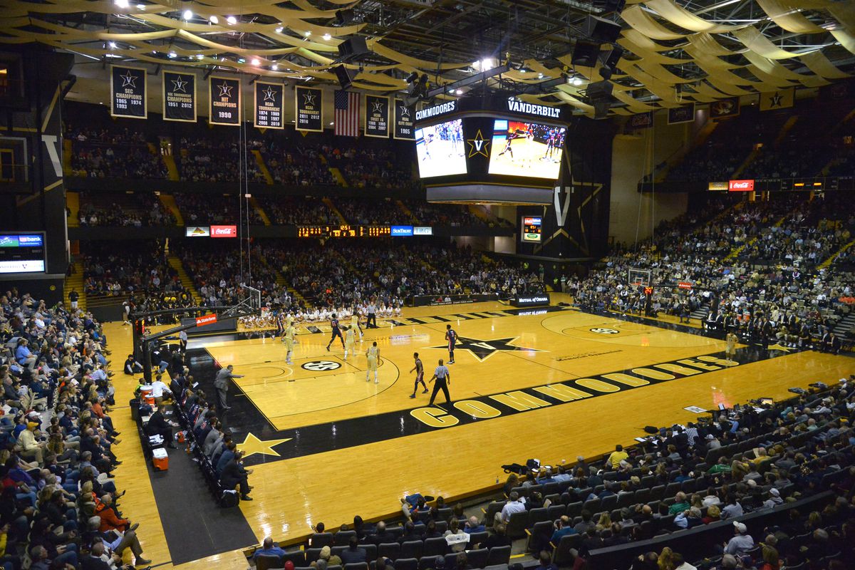 NCAA Basketball: Auburn at Vanderbilt