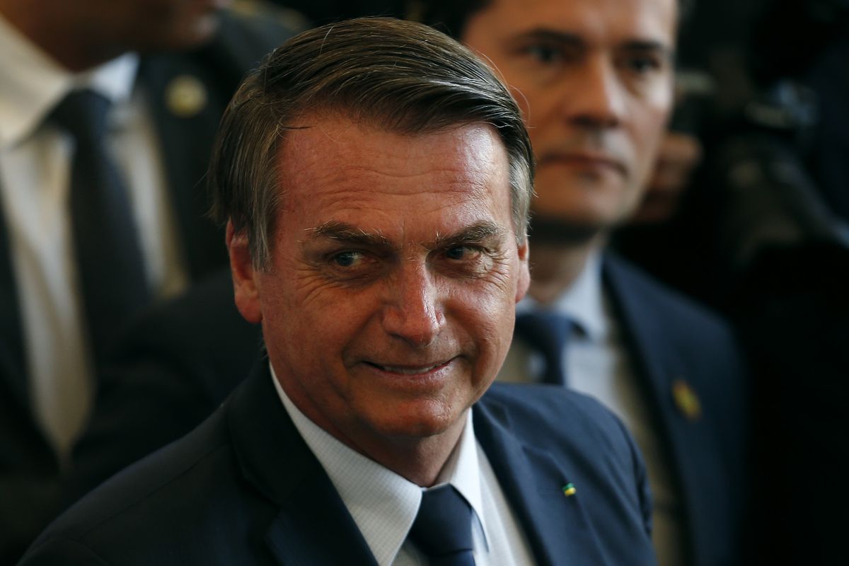 Brazilian President Jair Bolsonaro in July 2019.