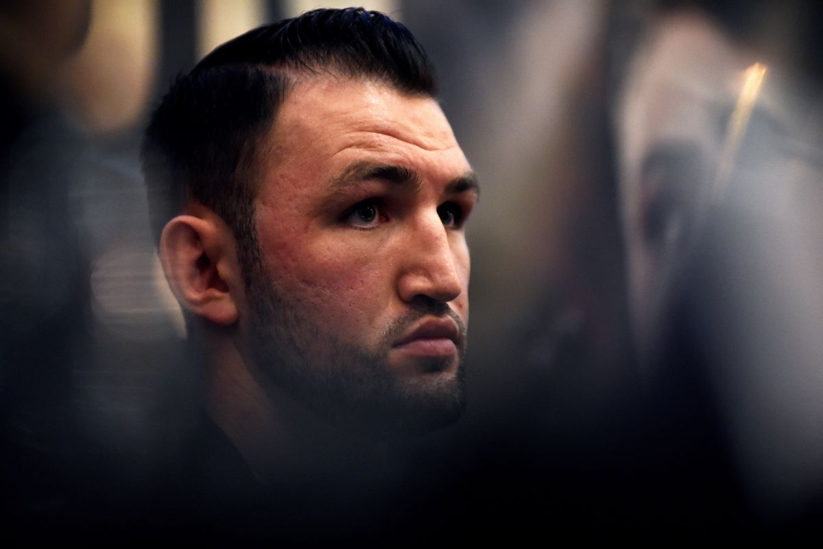Sam Sexton and Hughie Fury Press Conference