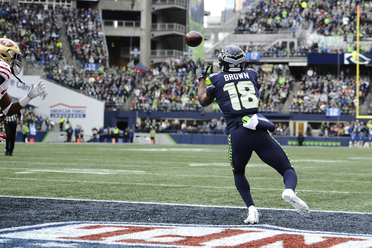 NFL: San Francisco 49ers at Seattle Seahawks