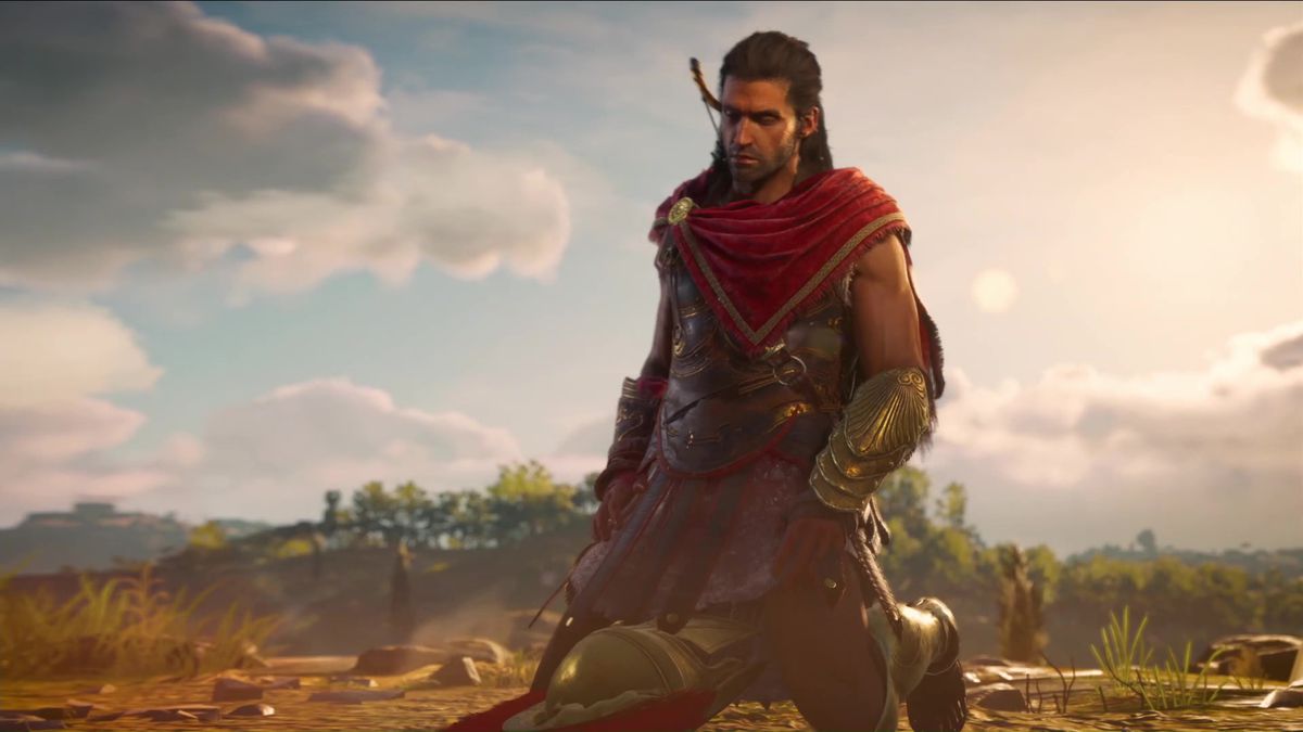 Alexios in Assassin's Creed Odyssey