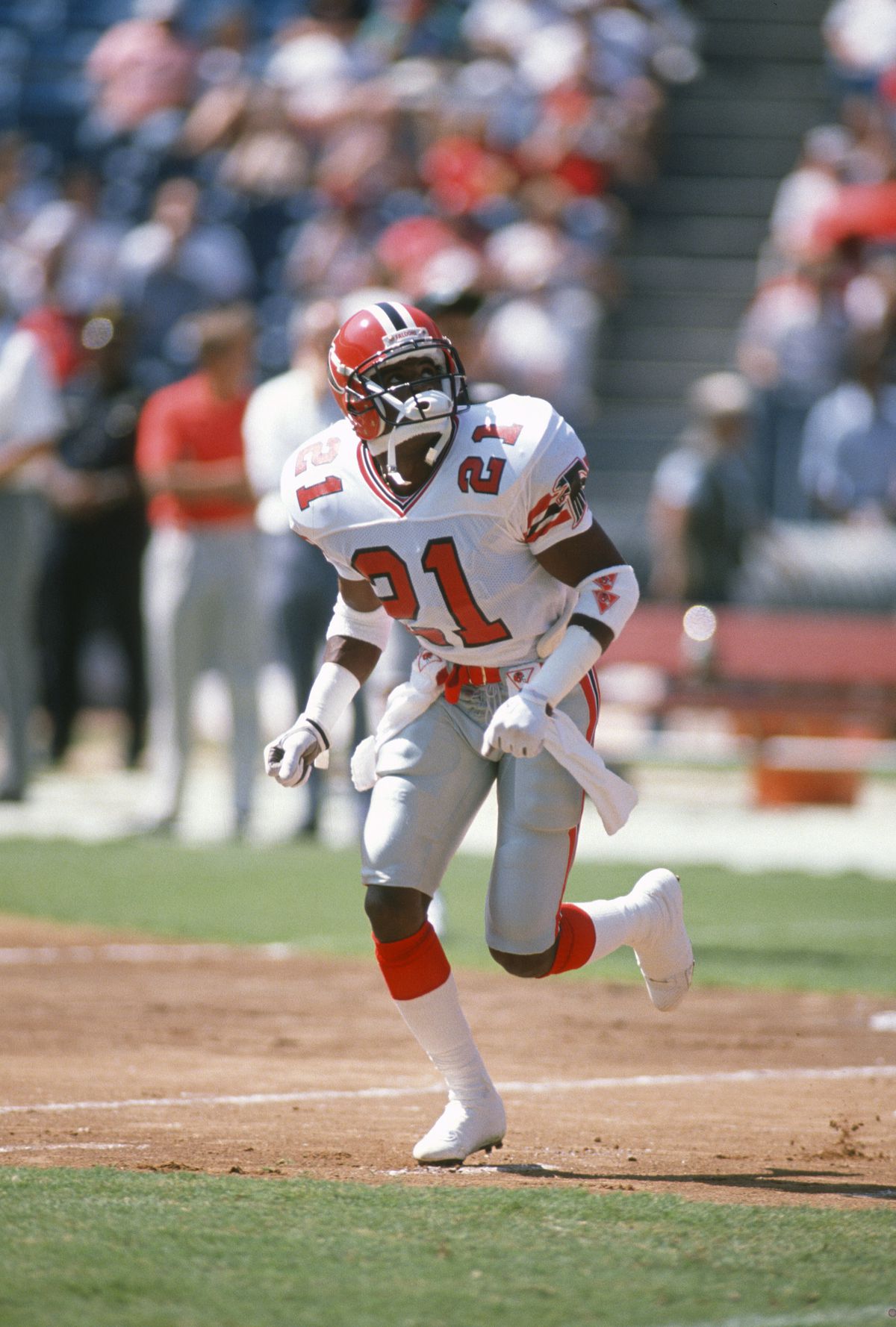 What if the Falcons had never let Deion Sanders hit free agency