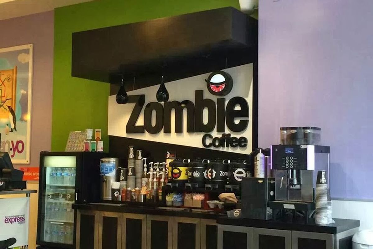 Zombie Coffee and Donuts