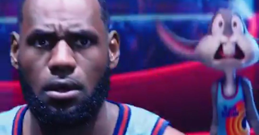 First clip of LeBron in ‘Space Jam’ is already a great NBA Twitter meme