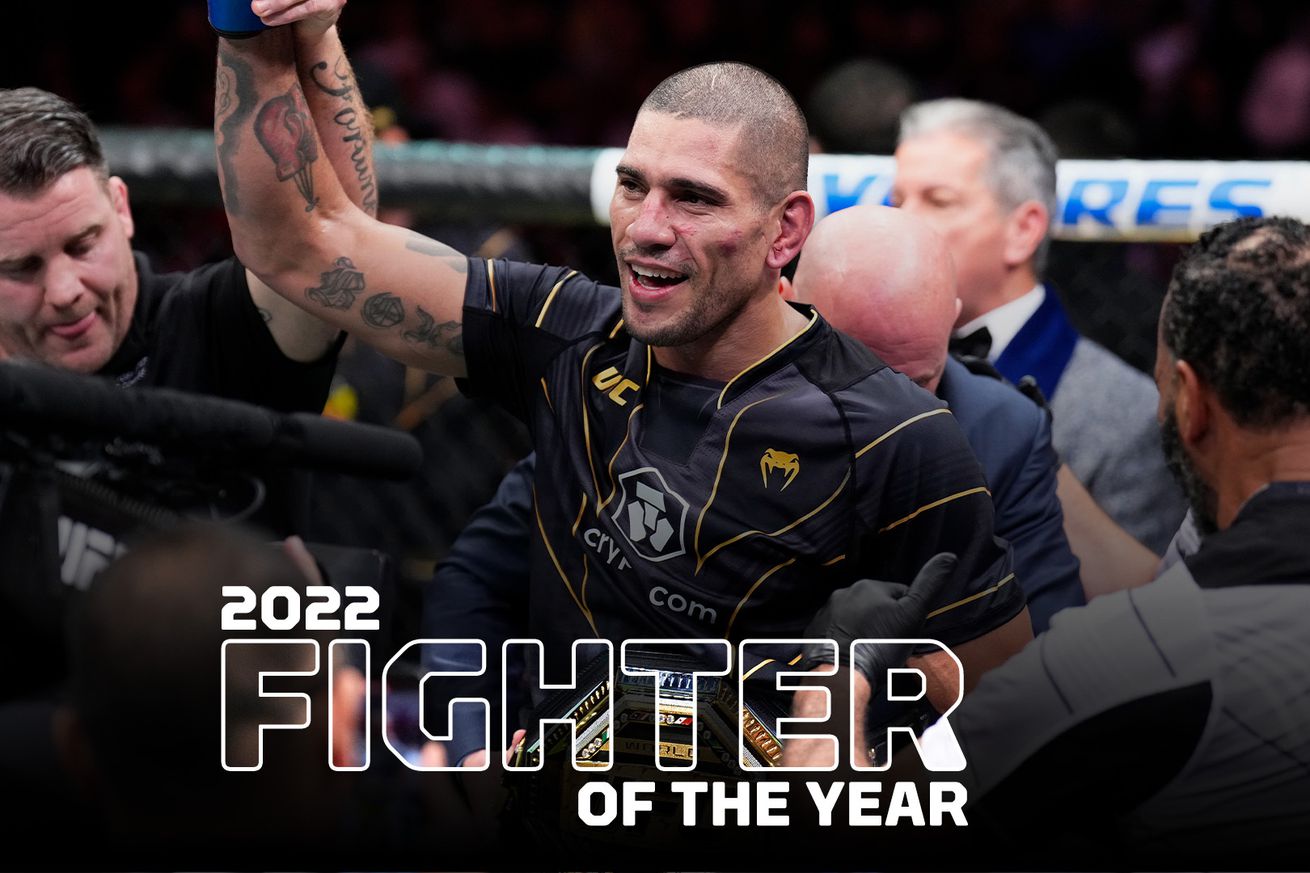 2022 Fighter of the Year: Alex Pereira