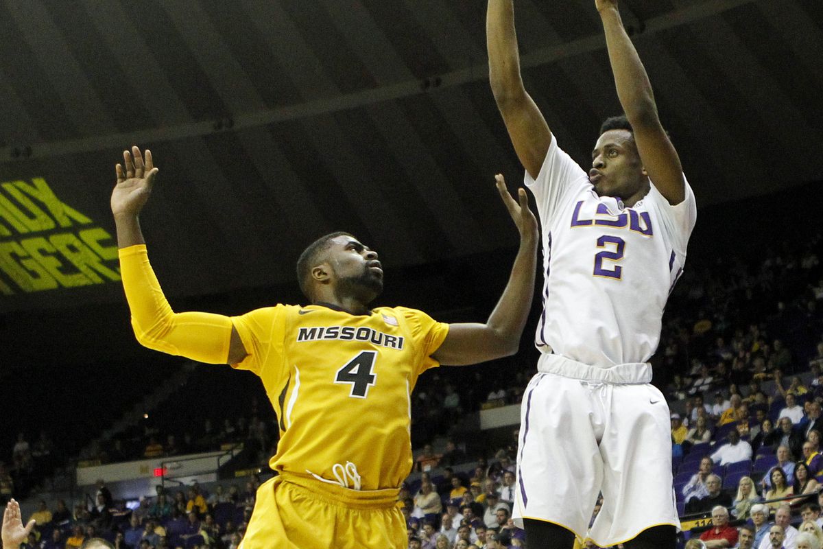 NCAA Basketball: Missouri at Louisiana State