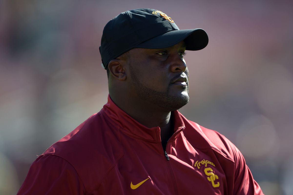 USC receivers coach Tee Martin gets another weapon on the outside.