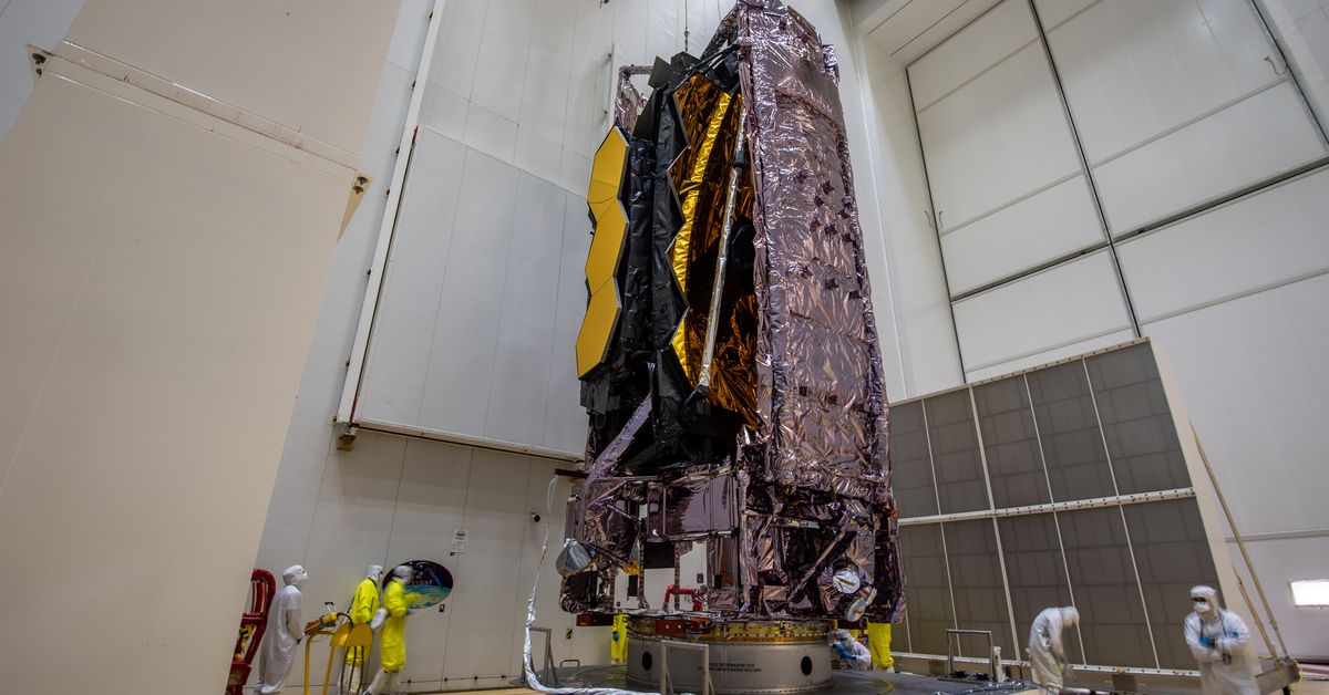 How to watch the launch of NASA’s James Webb Space Telescope