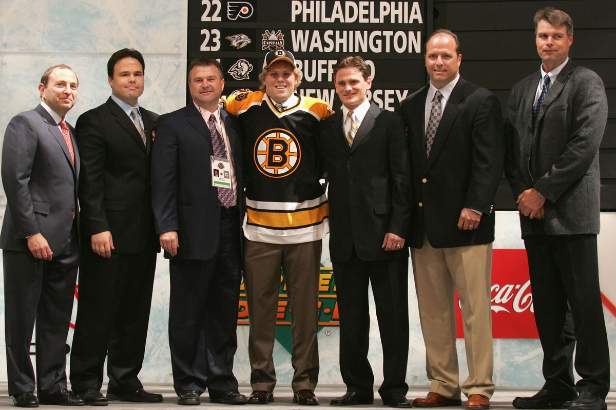 Remember when the Bruins selected Phil Kessel?