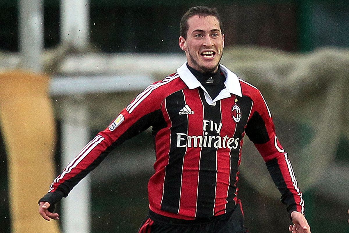 Ganz during his days with Milan in 2013.