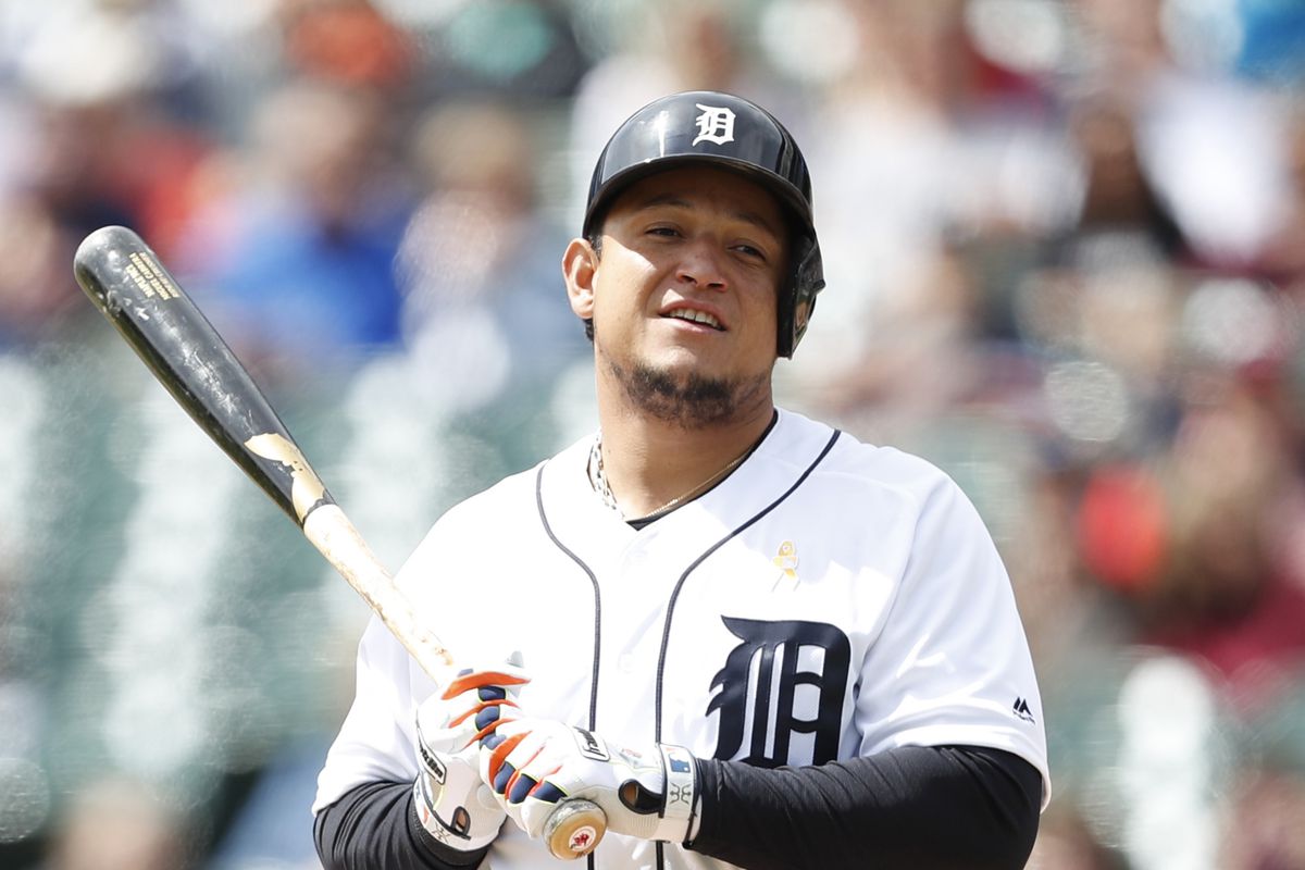 MLB: Game One-Cleveland Indians at Detroit Tigers