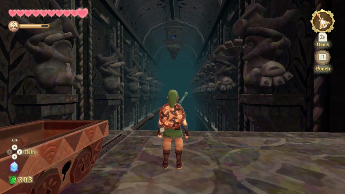Lanayru Mining Facility walkthrough – Zelda: Skyward Sword HD guide
