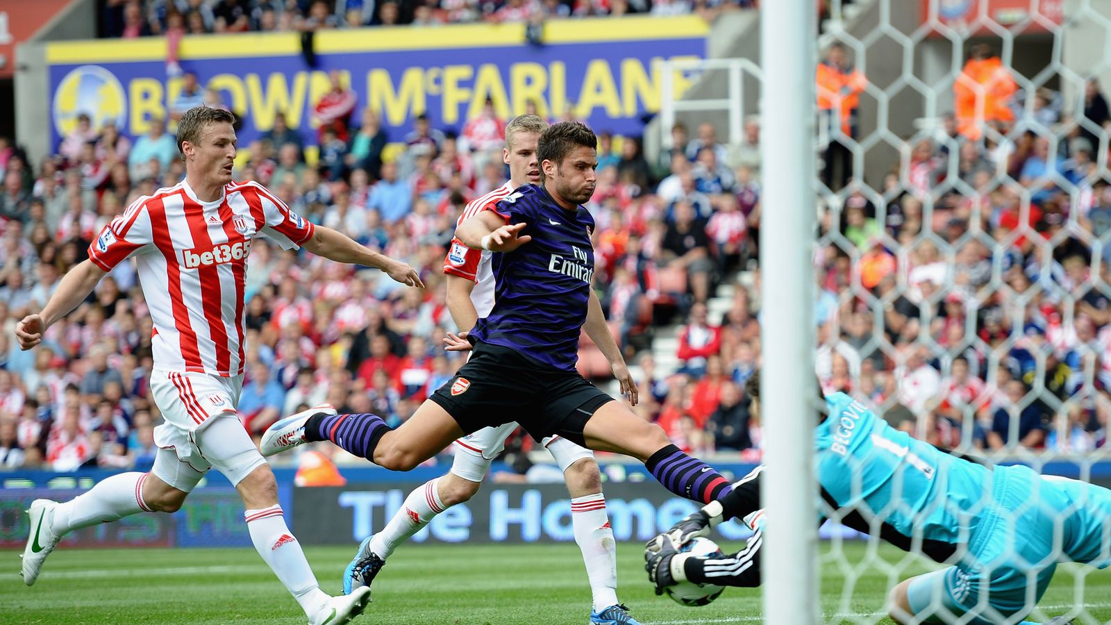Stoke City Vs. Arsenal: Final Score 0-0 Few Chances In A Dull Encounter - SBNation.com