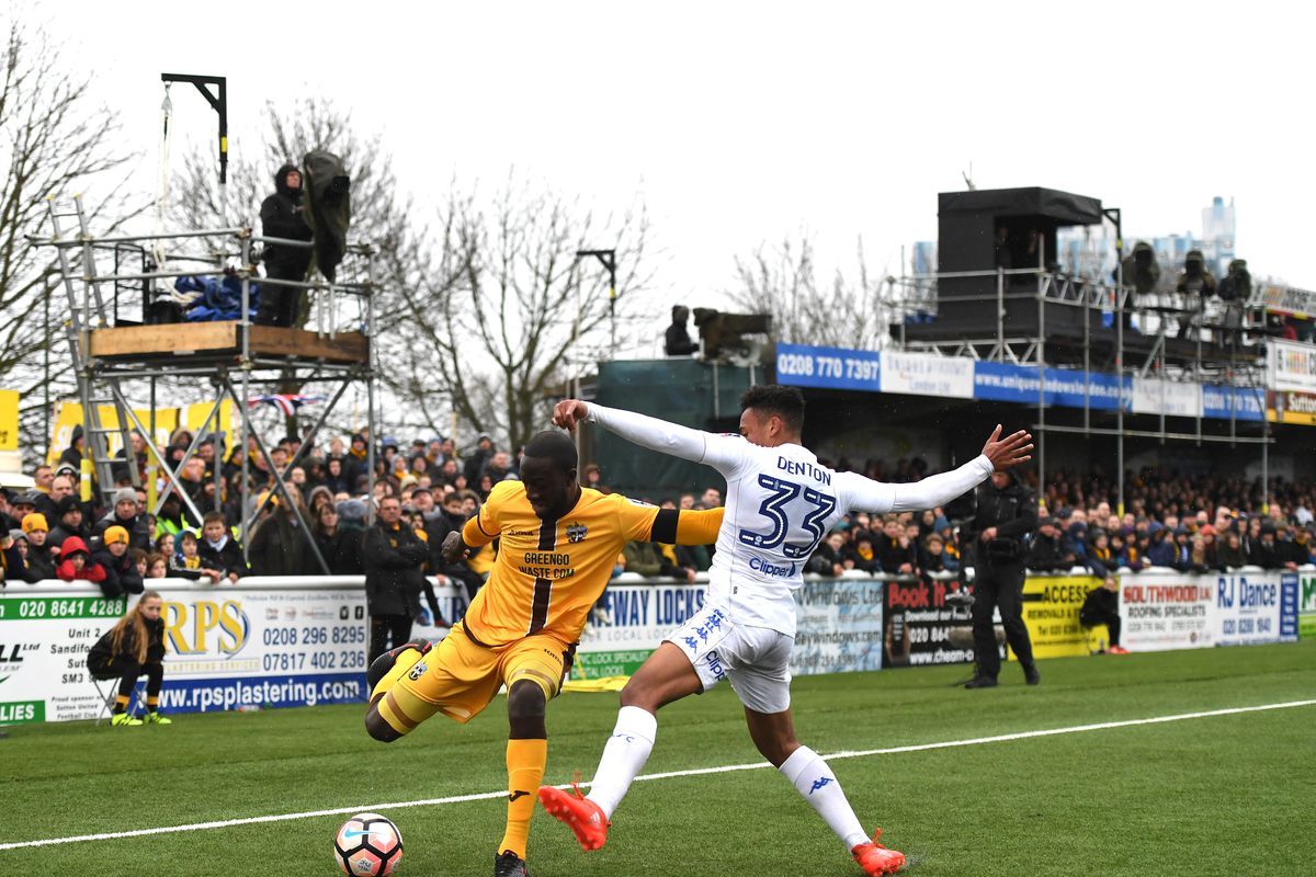 Sutton United v Leeds United - The Emirates FA Cup Fourth Round