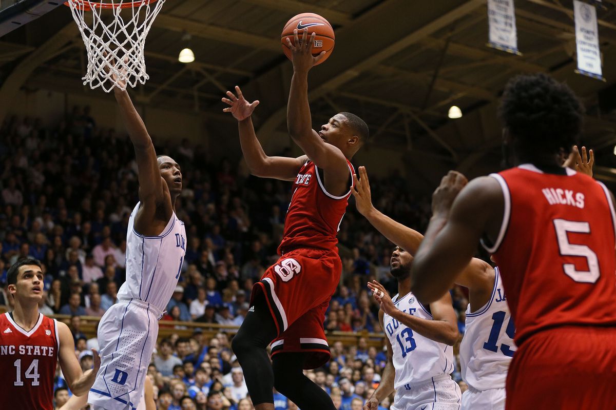 NCAA Basketball: North Carolina State at Duke