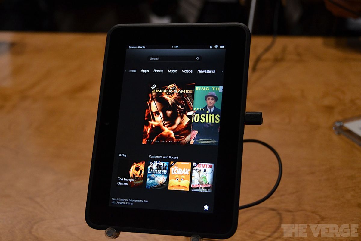 Kindle Fire HD hands-on