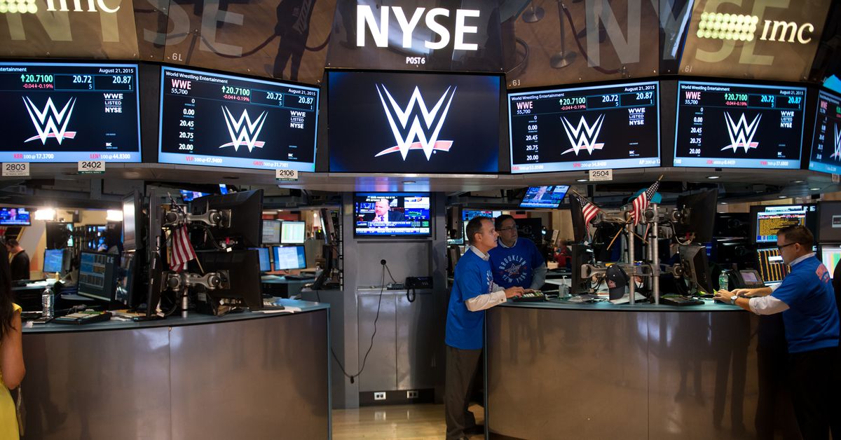 Les actions de la WWE clôturent en hausse de 17% après que Vince a rejoint le conseil d’administration