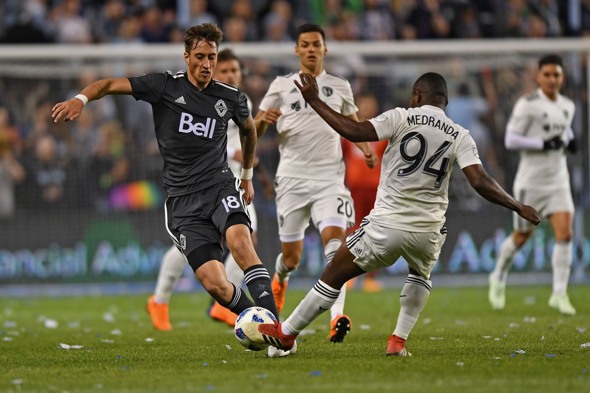MLS: Vancouver Whitecaps at Sporting KC