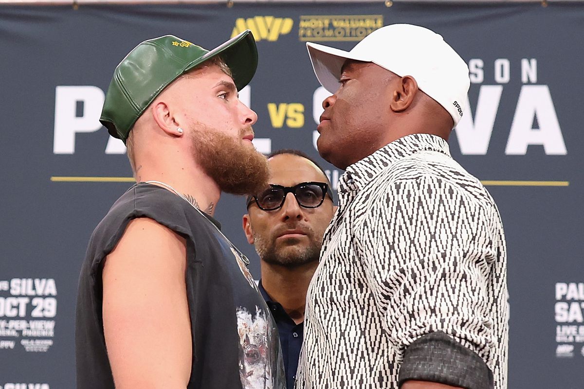 Here’s how you can watch Jake Paul vs Anderson Silva on Saturday