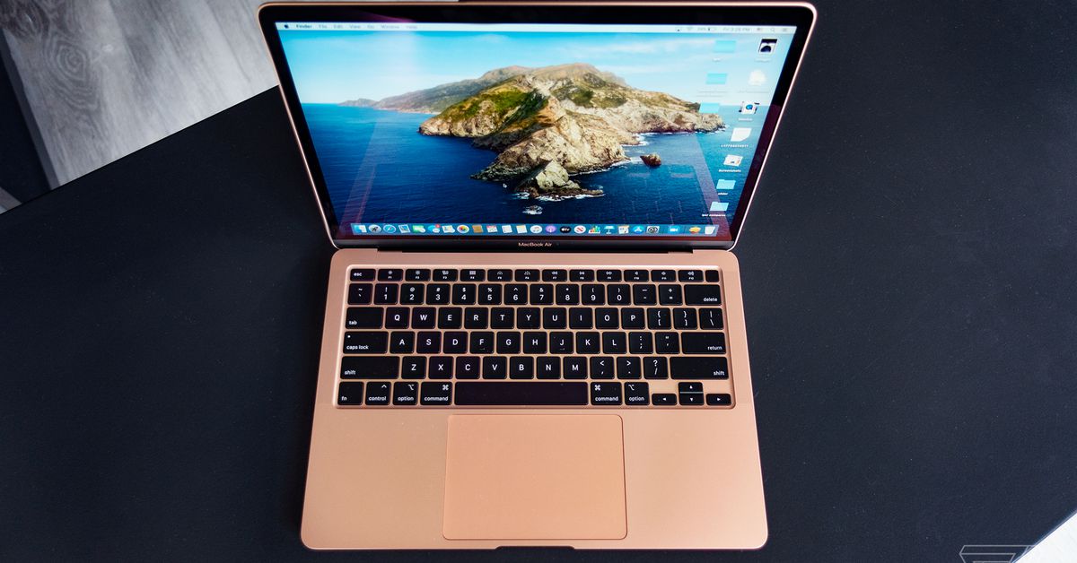 Apple MacBook Air (2020) review: the best Mac for most people - The Verge