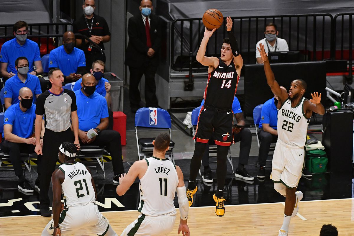 NBA: Milwaukee Bucks at Miami Heat