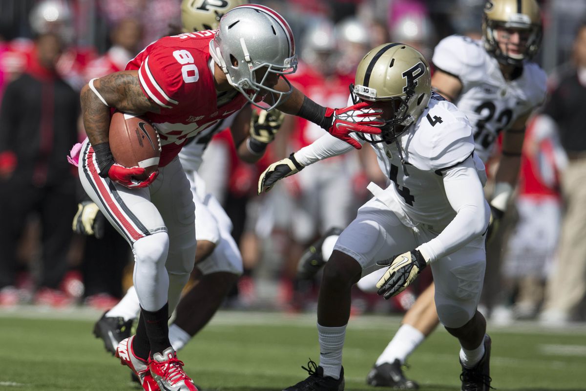 The Buckeyes stand still at #8 this week in our BlogPoll Top 25 ballot.