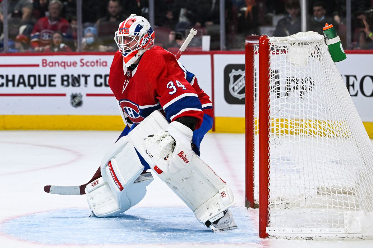 NHL: MAR 19 Senators at Canadiens