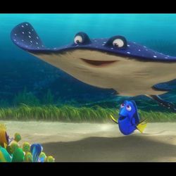 A scene from "Finding Dory."
