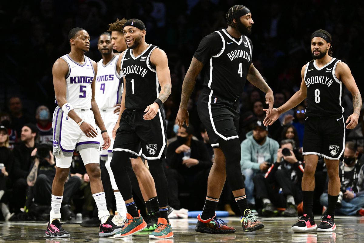 Sacramento Kings v Brooklyn Nets