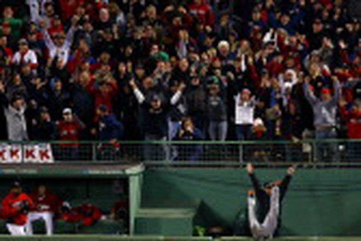 ALCS - Detroit Tigers v Boston Red Sox - Game Two