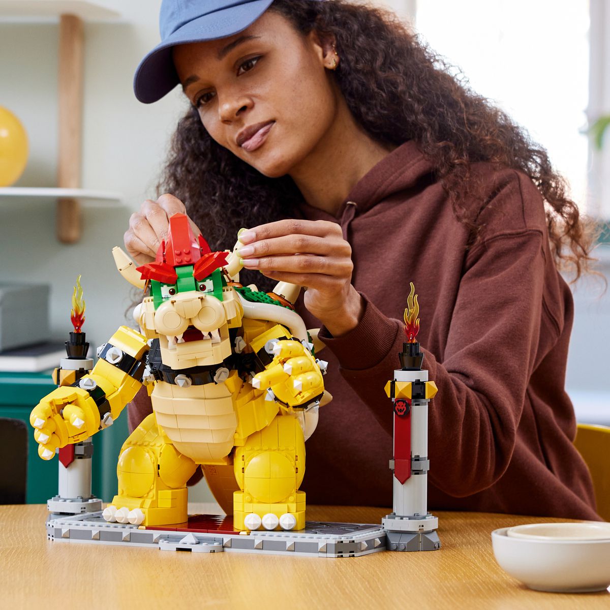Super Bowser now has his own 2,807-piece Lego Mario set