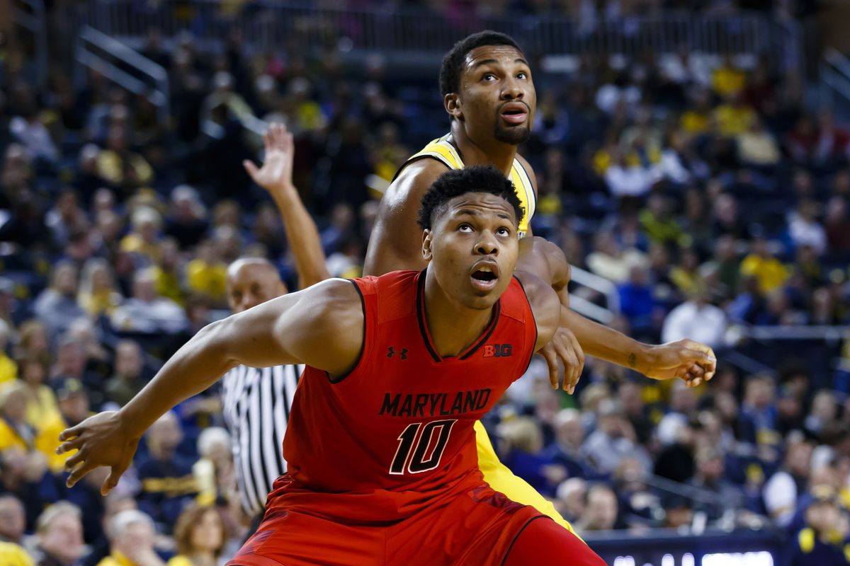 NCAA Basketball: Maryland at Michigan