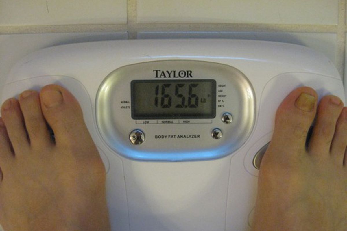  Taka's current photo weight log 