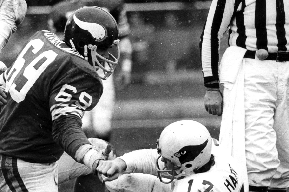 Minnesota Vikings vs St. Louis Cardinals, 1974 NFC Divisional Playoffs