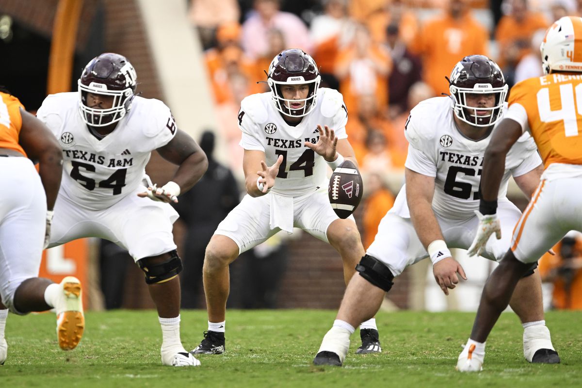 Texas A&amp;M v Tennessee
