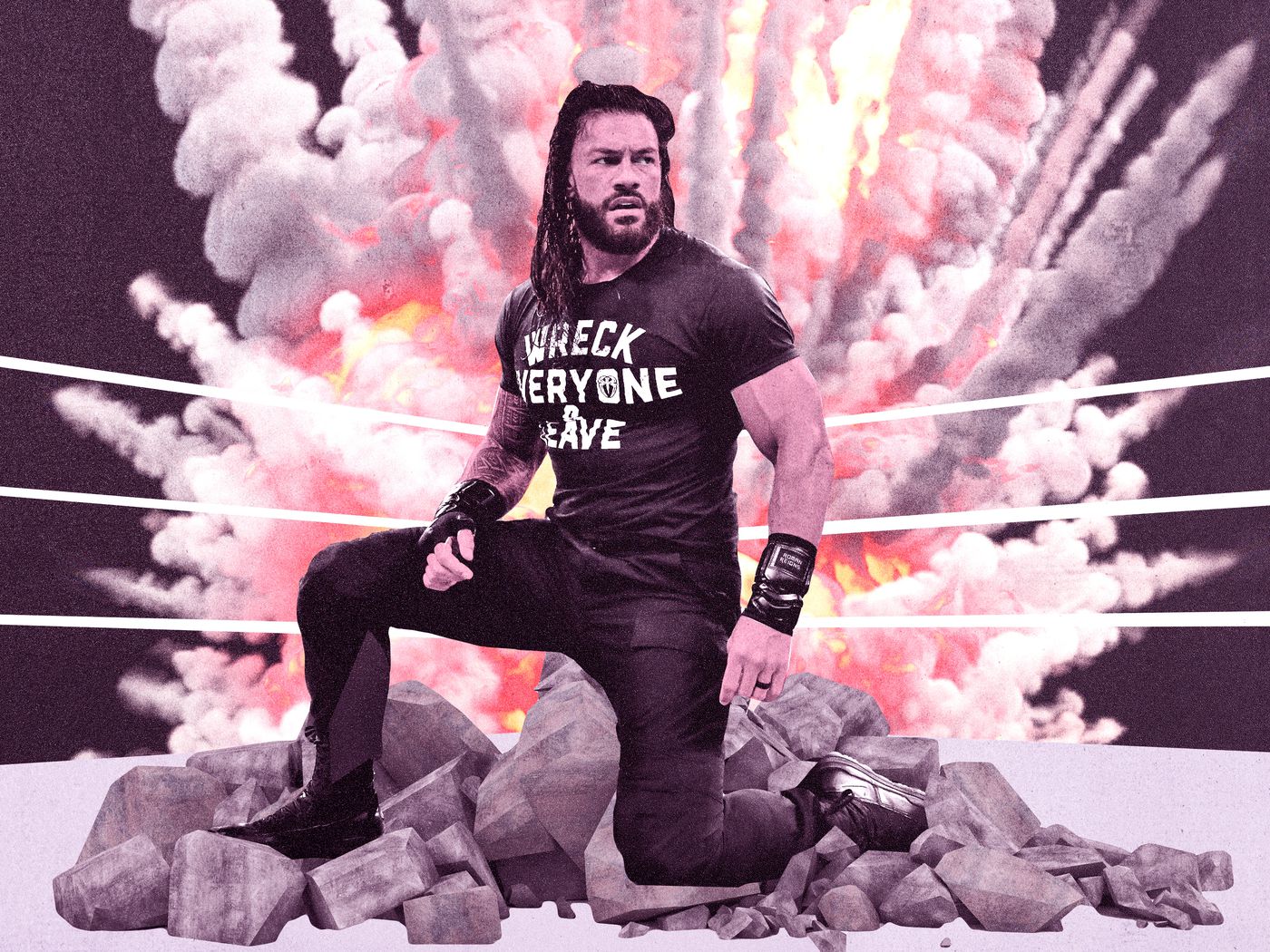 Roman Reigns Finally Shines - The Ringer