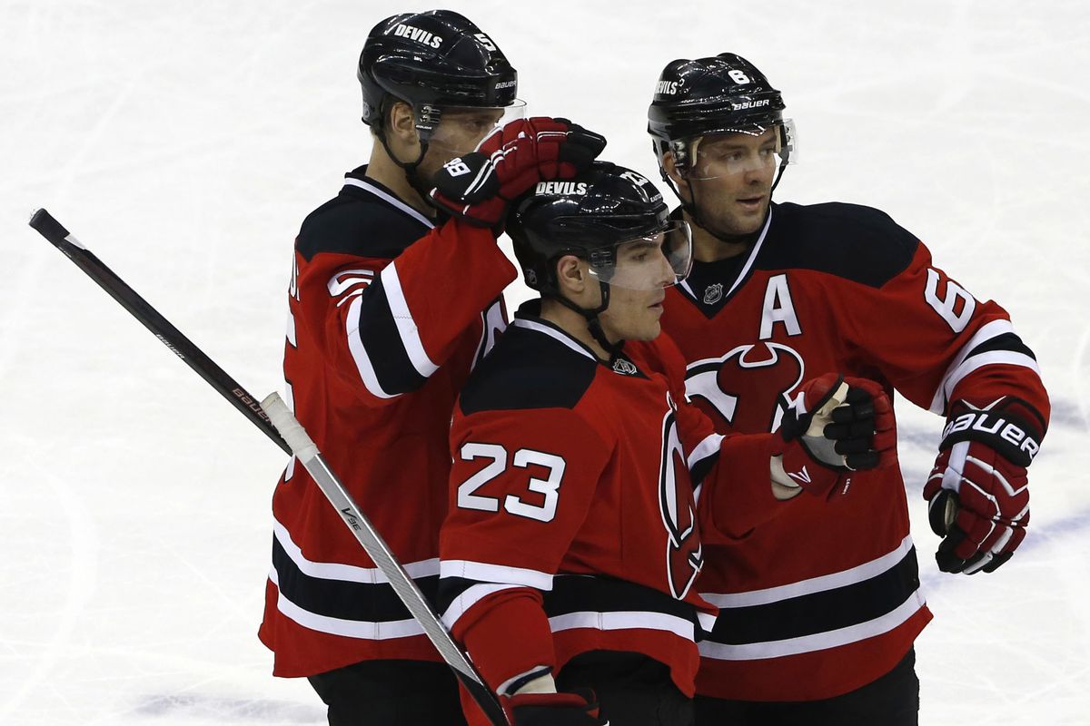 Larsson, Cammalleri, and Greene could be 3 pillars of the Devils future.