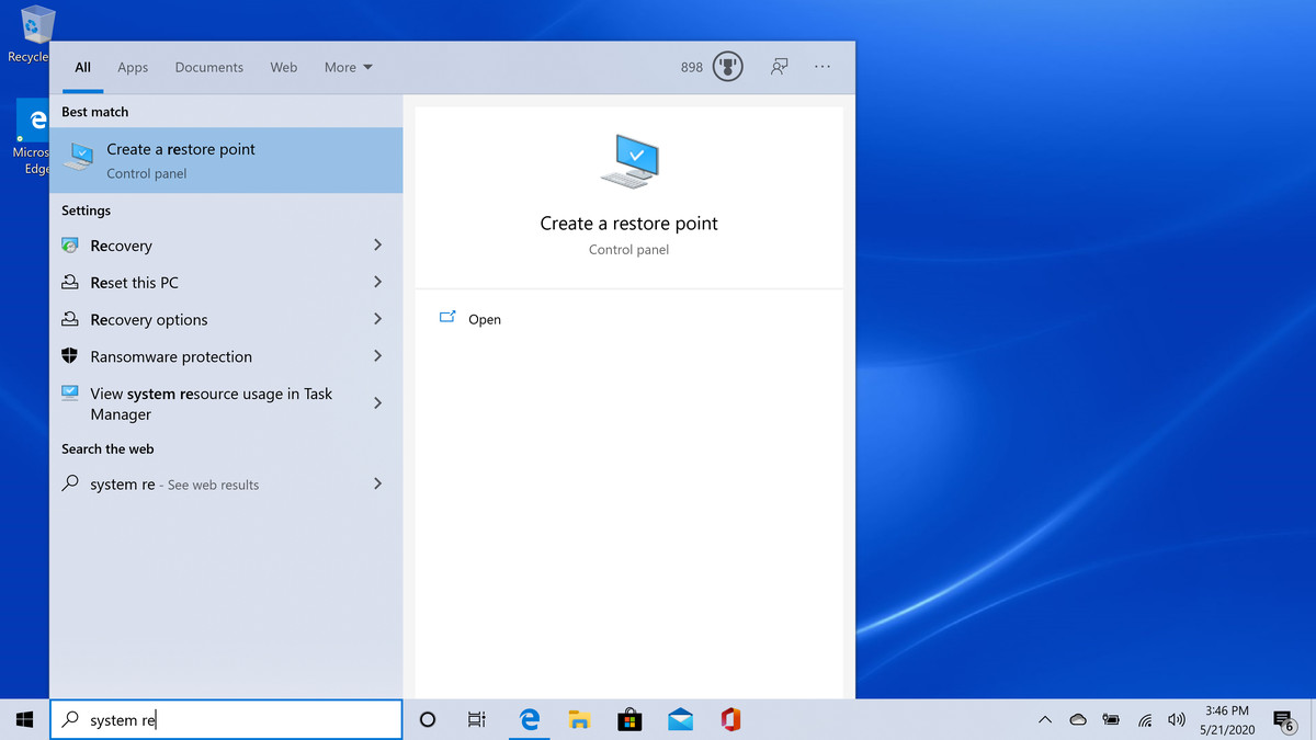 Windows 16 basics: how to use System Restore to go back in time