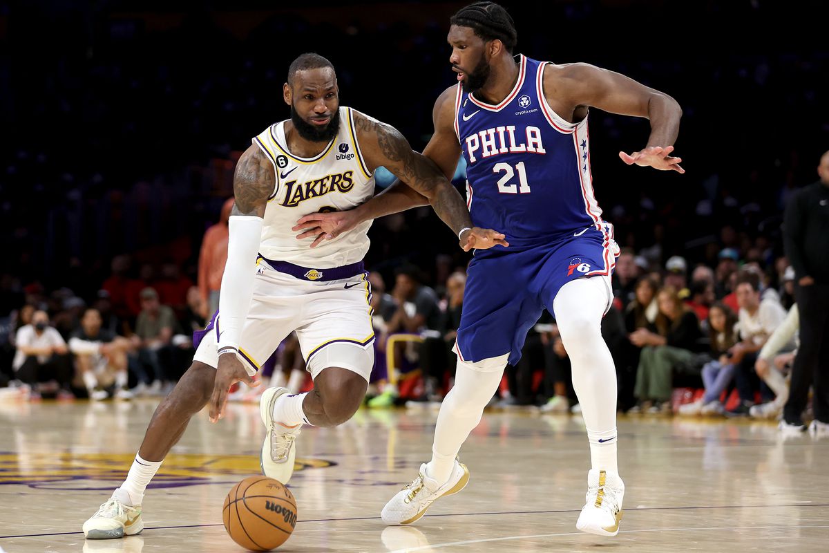 Sixers host LeBron James, Anthony Davis and the Lakers - Liberty Ballers