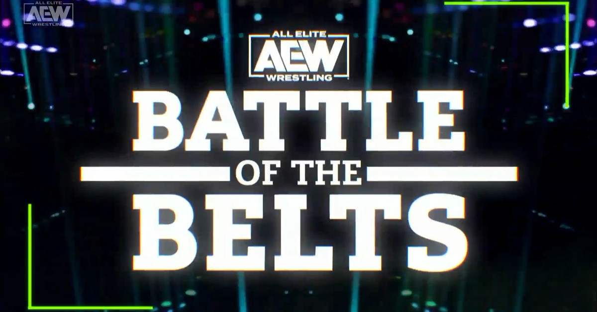 Next week’s AEW Battle of the Belts won’t air on Saturday