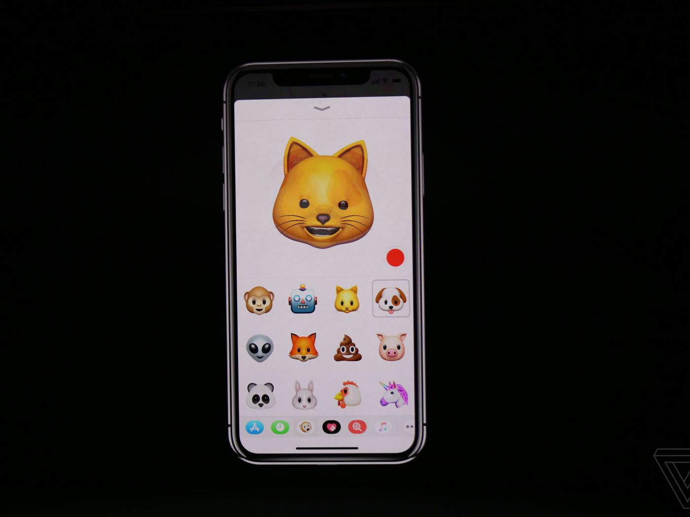 With iPhone 8 and iPhone X, Apple bets on augmented reality and animated  emoji - Polygon