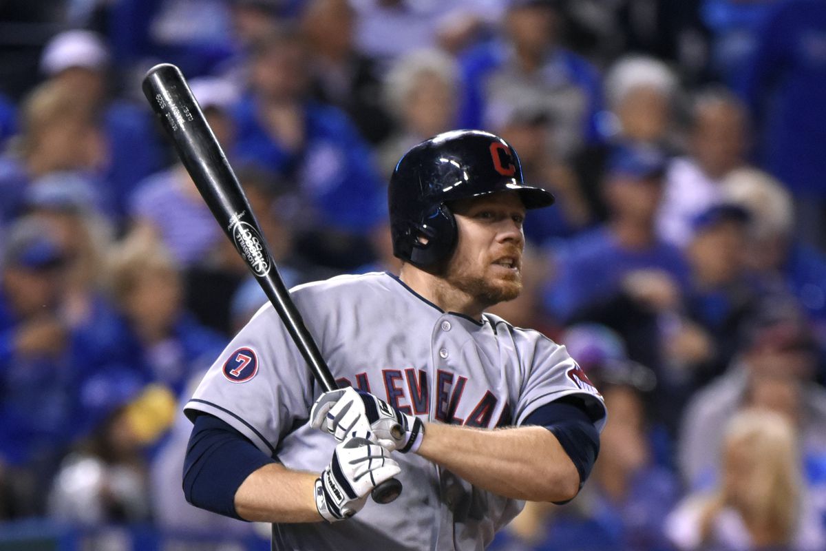 Brandon Moss was one of many Tribe hitters who had a nice night at the plate