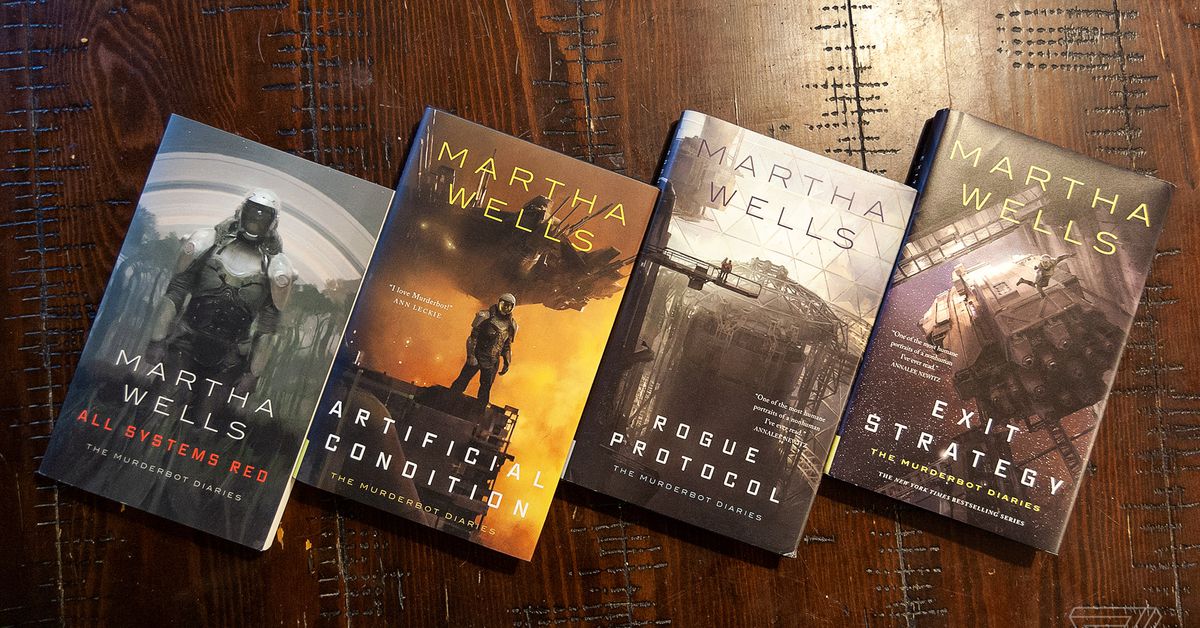 Martha Wells' Murderbot series is a fantastic story about what it means to  be human - The Verge
