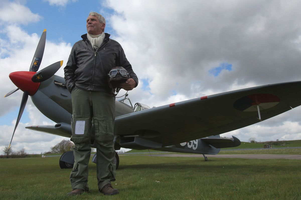 Spitfire Aircraft Set To Fetch 2 Million GBP When Auctioned Later This Month