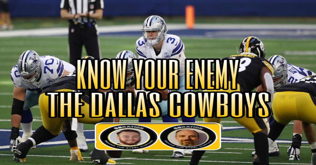 Know your Foe: Dallas Cowboys