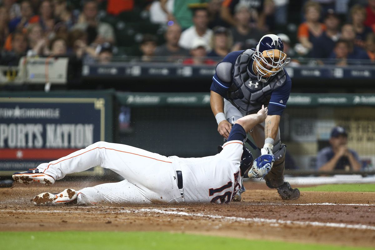 MLB: Tampa Bay Rays at Houston Astros