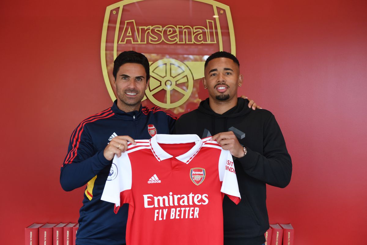 Arsenal Unveil New Signing Gabriel Jesus