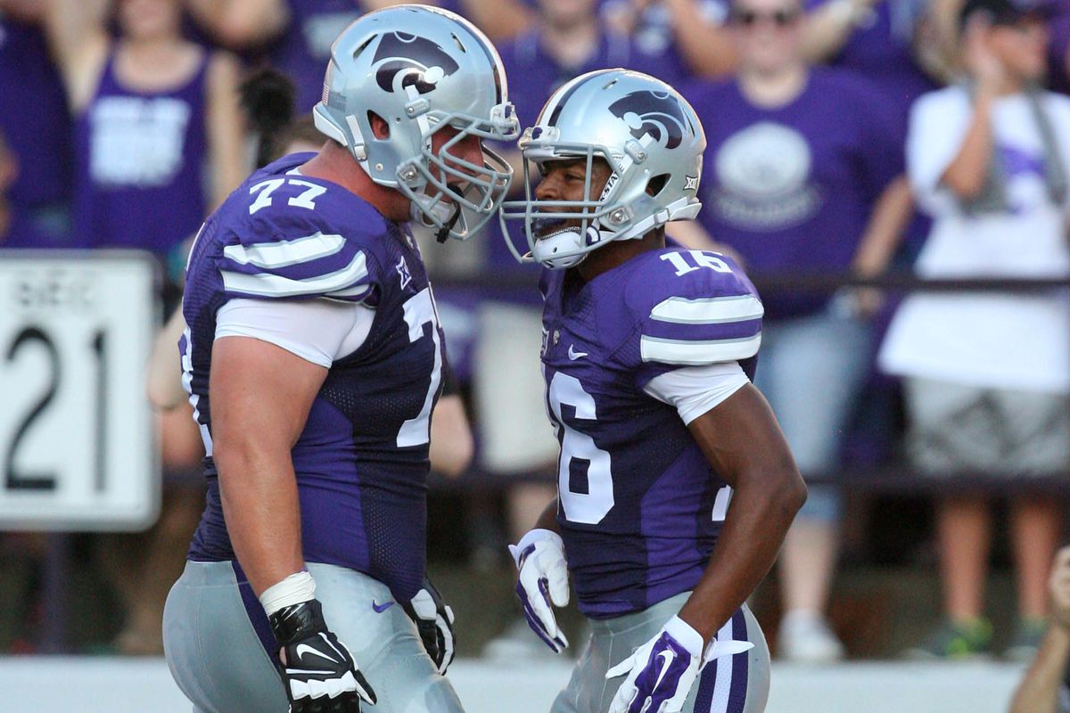 How many TD's will Lockett score against Iowa State? I'm betting it's more than one.